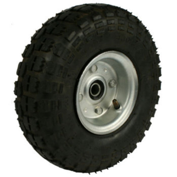 Kartech Kart Trolley Wheel & Tyre 4in Steel Wheel|250X4 Tyre Suits P|N: K03A