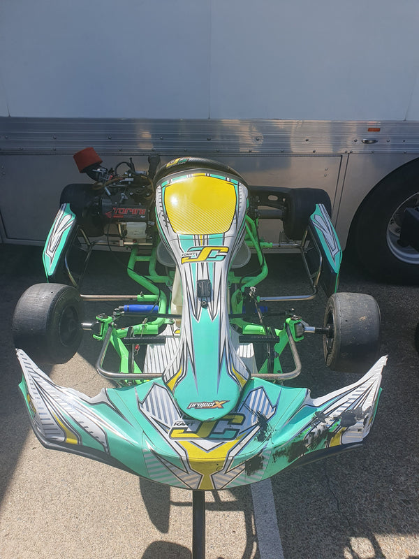 Used - JC Second Hand Kart 4SS