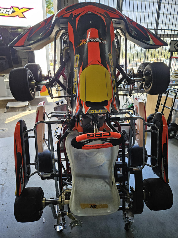 USED - CRG KT5 Rolling Chassis - near new