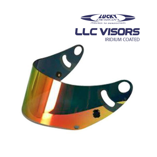 LLC Visor SK6 GOLD – Project X Racing Pty Ltd - Main Image