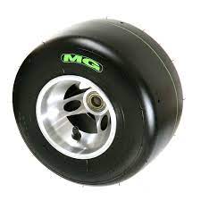 Karting MG Tyre YZ Green Front