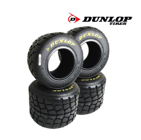 Karting Tyres - Dunlop KT12 Wet