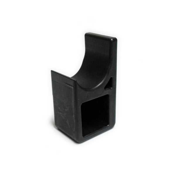 Stone -Plastic Holder for Trolley Square Tube 25mm