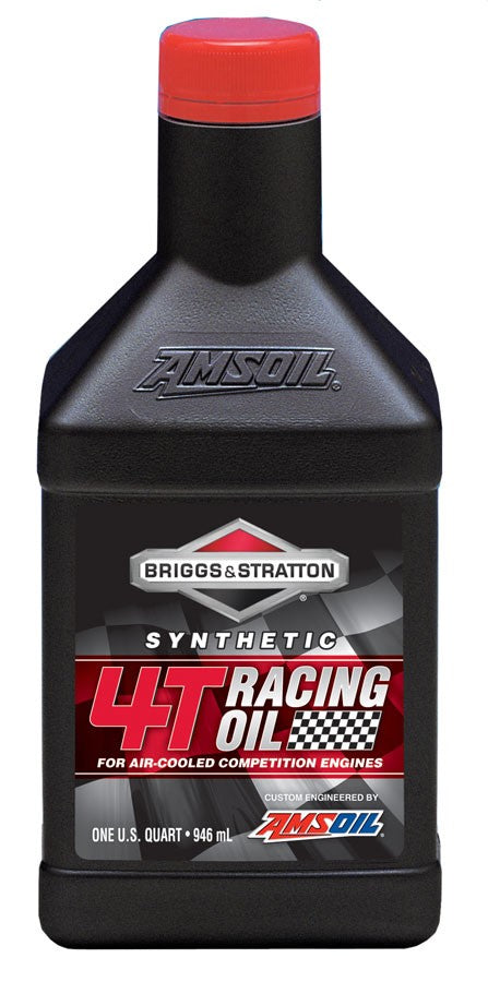 AMSOIL B&S 4T Synthetic Racing Oil