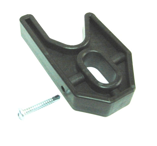 Stone - Plastic Holder for Trolley Oval 30x20mm