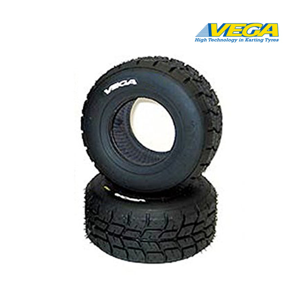 Vega W2 Wet Front Kart Tyres