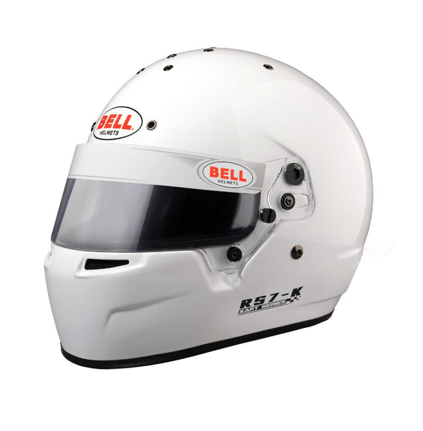 BELL RS7-K WHITE – KARTING