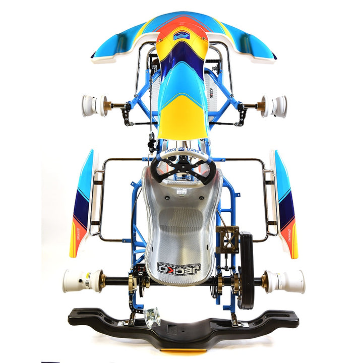 FA Alonso Kart FA2-OK Rolling chassis – Project X Racing Pty Ltd