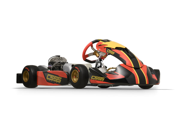 CS55 Racing Kart - ROOKIE EVM - 950mm – Project X Racing Pty Ltd