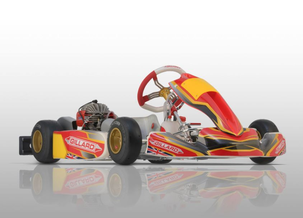 GILLARD CHASSIS - ROOKIE EVS - 950MM-30MM AXLE-CIK