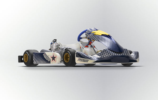 Kosmic Racing Kart - MERCURY T - 30mm