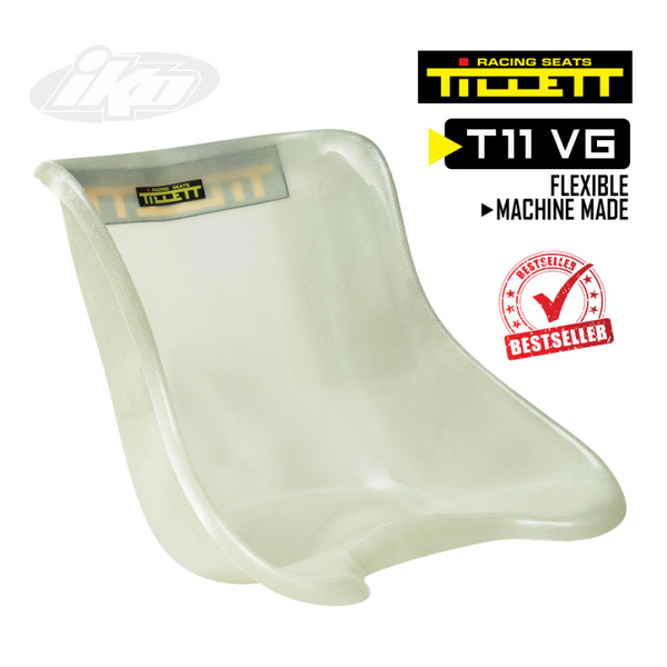 TILLETT KART SEAT - T11 VG FLEXIBLE - MACHINE MADE