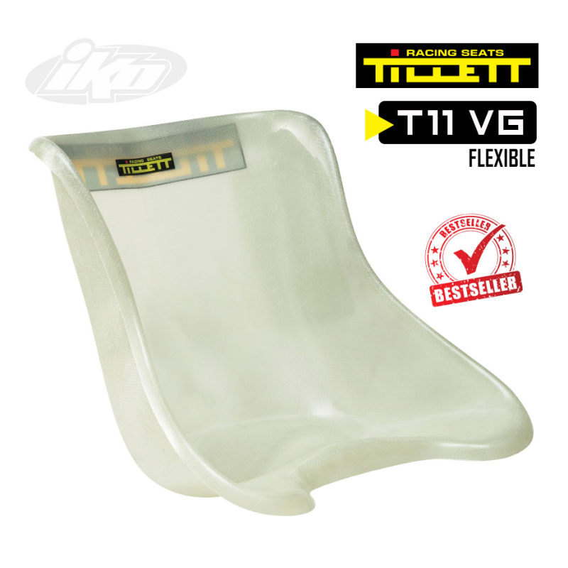 Tillett Kart Seat T11 - VG Flexible