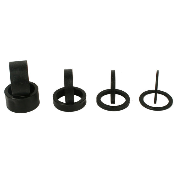 Kartech Wheel Hub Stop Kit 40mm - 2 Each 2.5 10 and 20mm spacers