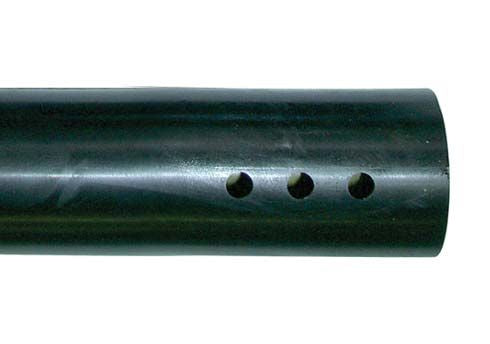REAR AXLE 50X2X1030MM SOFT - BURNISHED