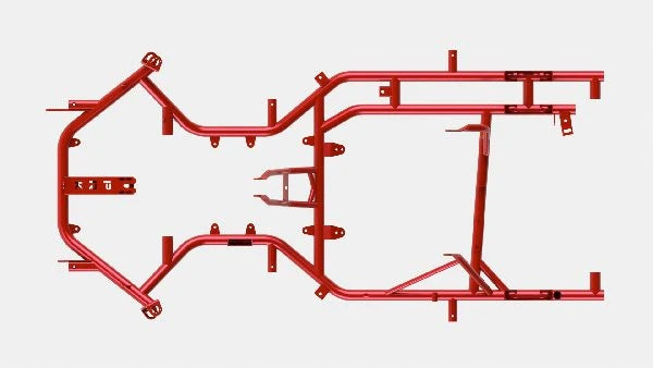 LE MANS MOTORSPORT OK FRAME - RED PAROLIN – Project X Racing Pty Ltd
