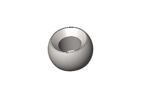 Parolin Bottom Caster Adj Locator
