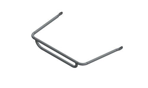 Parolin EUROSTAR AGILE/DYNAMICA FRONT BUMPER - CHROMED -HIGH