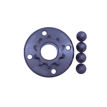 SPROCKET 10T WITH SCREWS