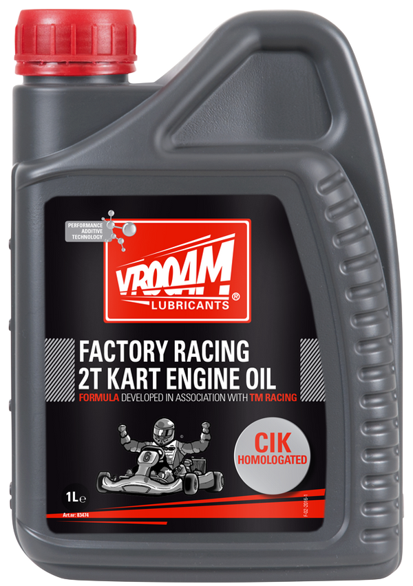 Vroom Synthetic 2t kart oil