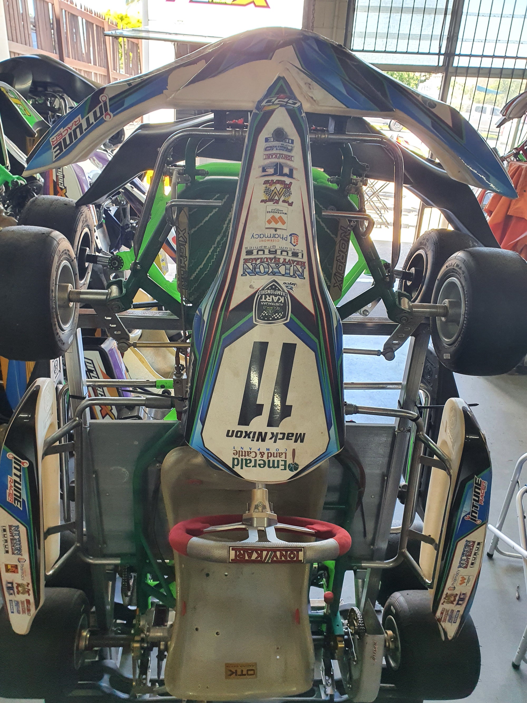 Second Hand Chassis - Tony Kart Nordic 30mm axle