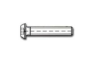 Parolin Bolt TBEI M8x25 White Gal