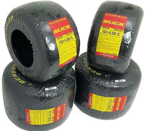 Karting Tyres - Dunlop DFM KA Set