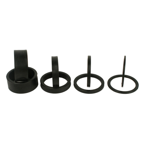 Kartech Wheel Hub Stop Kit 50mm - 2 Each 2.5 10 and 20mm spacers