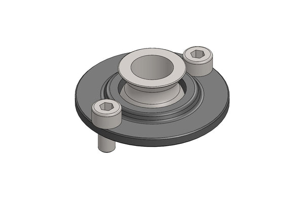 STANDARD ECCENTRIC EVO FOR STUB AXLE 0° SPHERE M10 LOWER