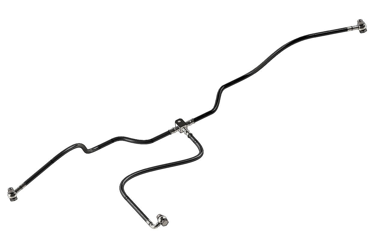 SET OF FRONT BRAKE PIPES AP-RACE 01 & 02 CIK 2015 – Project X Racing ...