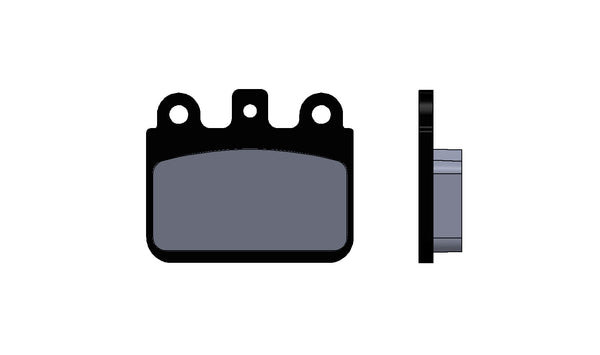BRAKEPAD SET PRODEZINE 593 CRG VEN 05 REAR