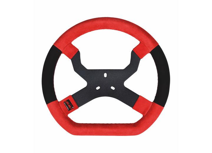 MyChron5 Kart Steering Wheel Red/Black