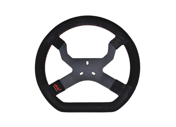 MyChron5 Kart Steering Wheel Black