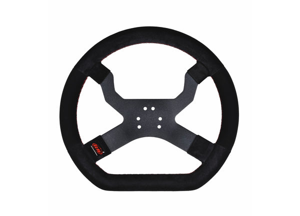 MyChron5 Kart Steering Wheel Black