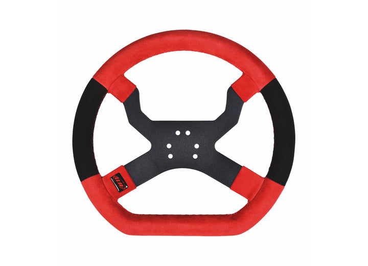 MyChron5 Kart Steering Wheel Red/Black