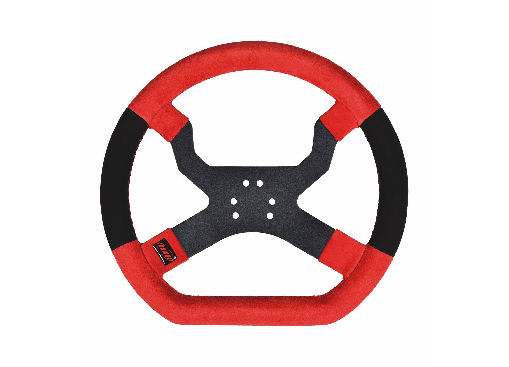 MyChron5 Kart Steering Wheel Red/Black
