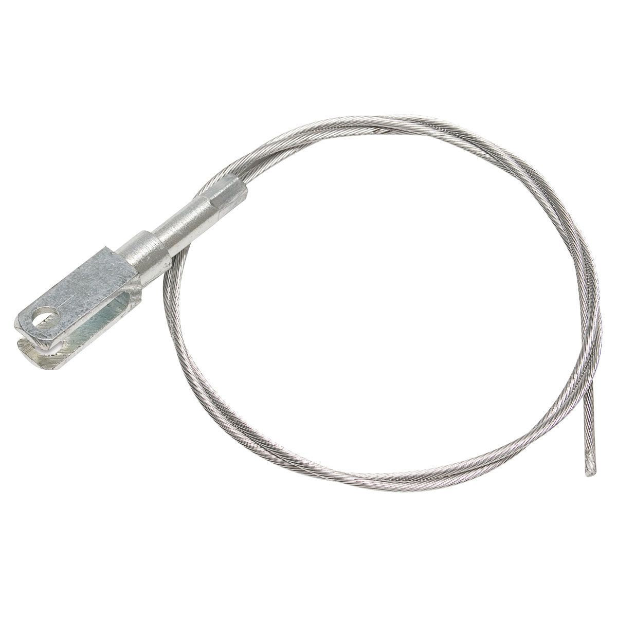 Kartech Brake Cable Safety Including Clevis 650mm