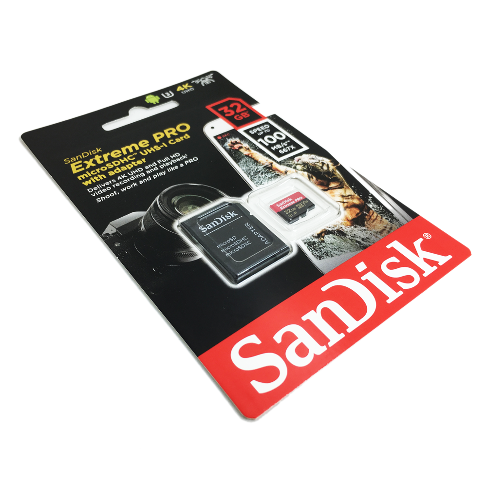 Scan disc  32GB Extreme memory card