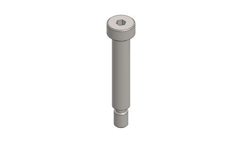 Kingpin bolt 8mm D10 stem - Parolin
