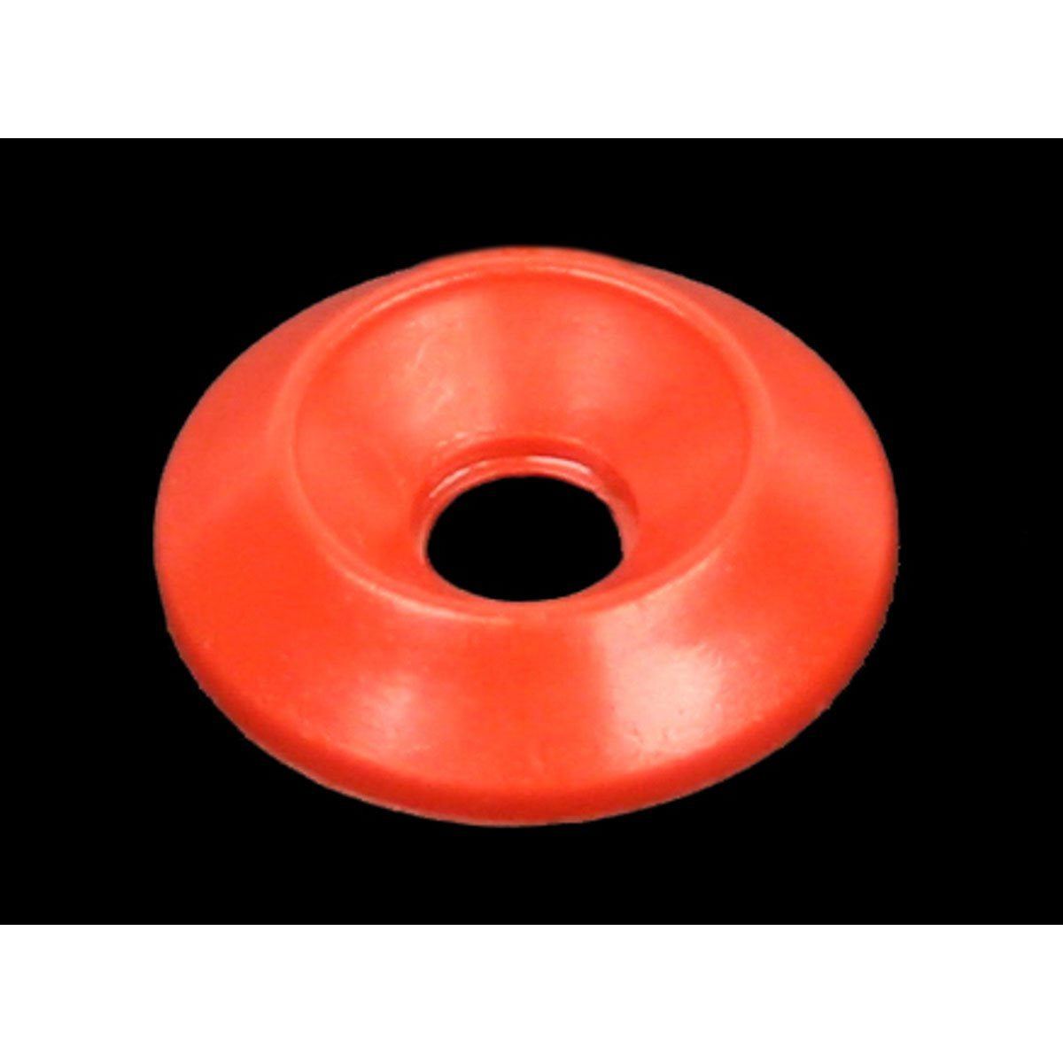 Kartech Floor Tray Washer C|Sunk Red Plastic 6mm