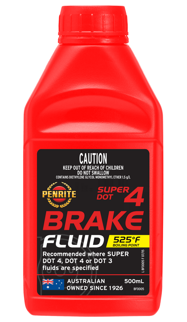 Brake Fluid Super Dot 4
