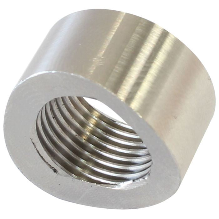 Notched O2 Sensor Bung NOTCHED WELD-ON OXYGEN SENSOR BUNG – Project X Racing Pty Ltd