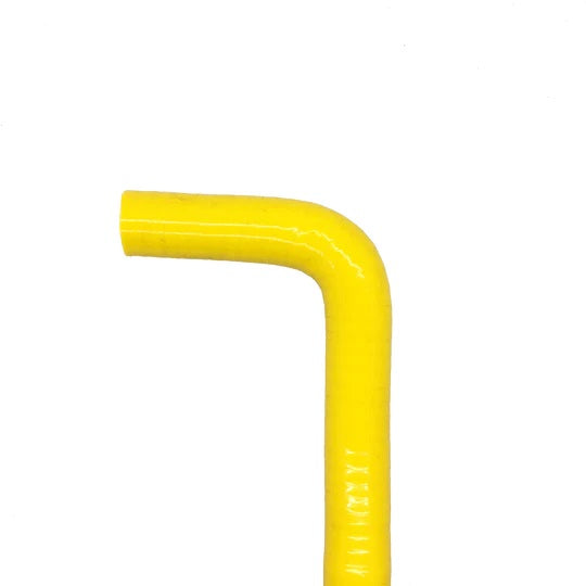Silicone Water Hose 1M (2 Bend) - Yellow