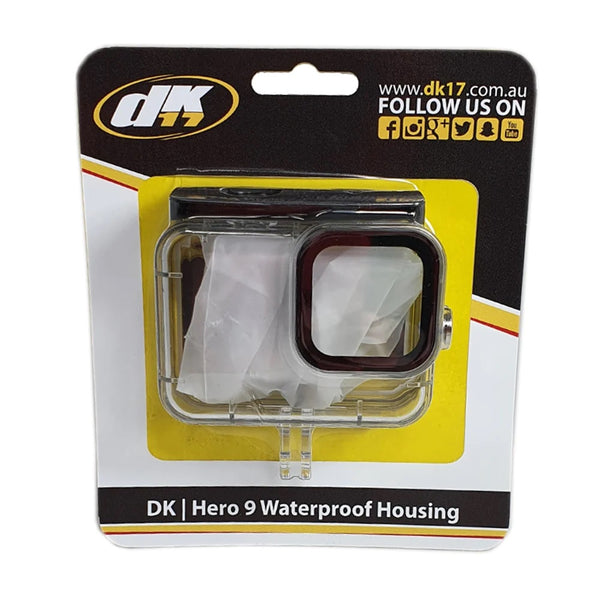Camera Case | GoPro Hero 9/10/11 Wateproof Housing | Clear