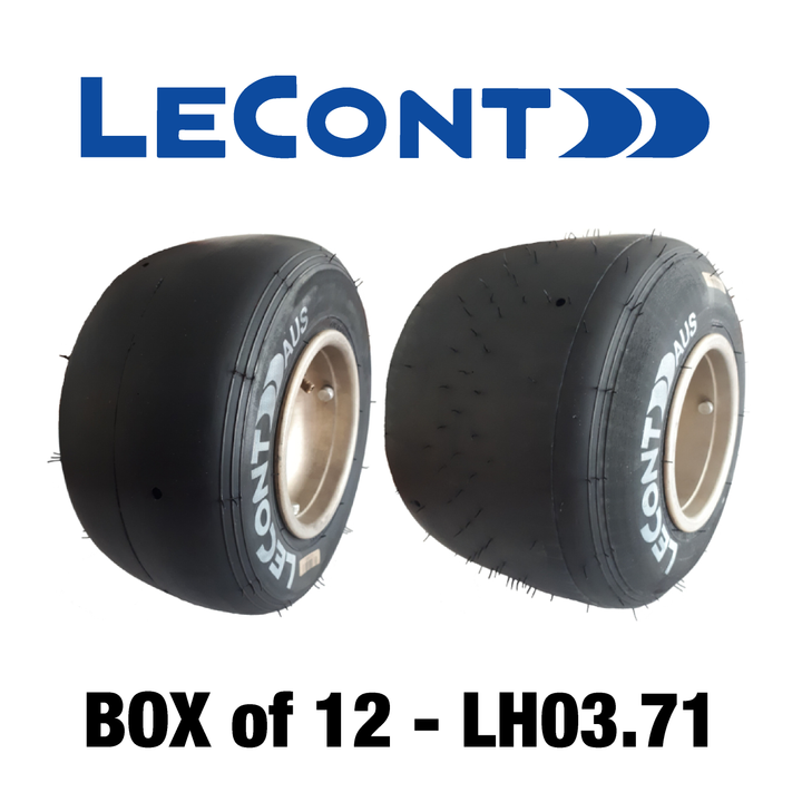 Karting Lecont Tyres