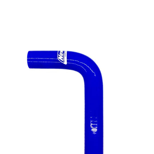 Silicone Water Hose 1M (2 Bend) - Blue