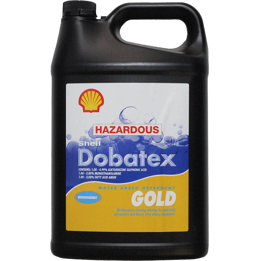 Shell Dobatex Gold Water Based Detergent 5L - Project X Racing Pty Ltd