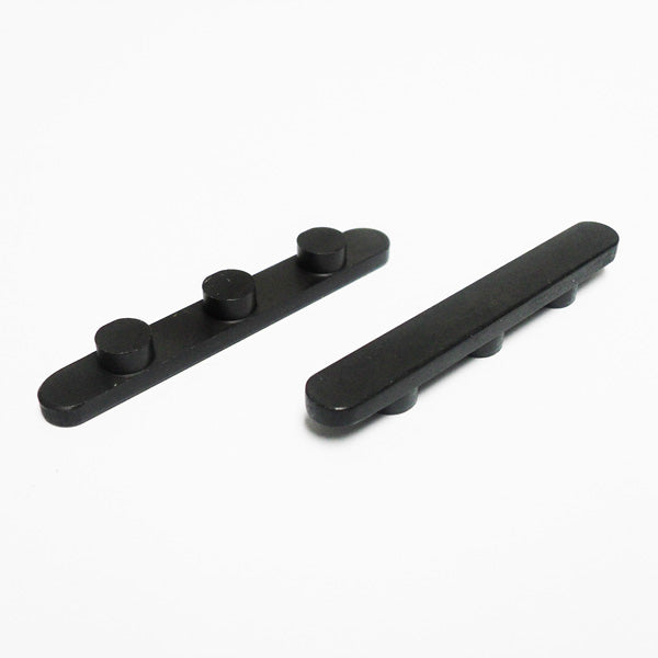 Axle Key 3 Pegs - 7.5mm Peg 4mm High