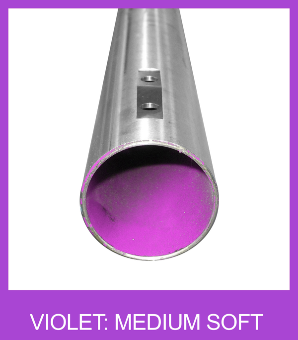 Axle 50mm x 1030mm Med/Soft - VIOLET