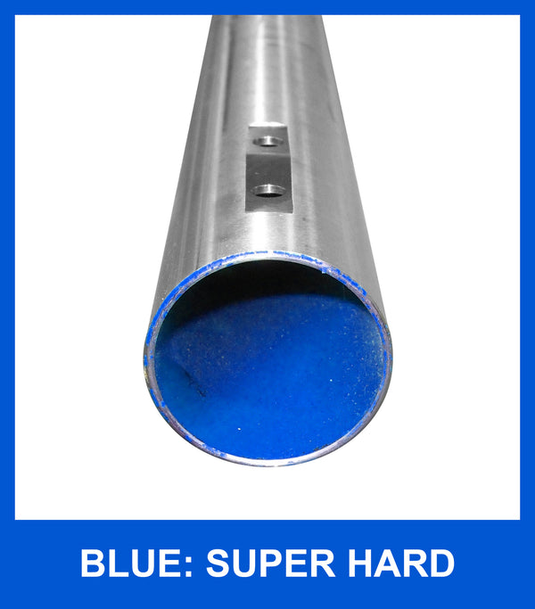 Axle 40mm x 1020mm BLUE Super Hard ProDezine